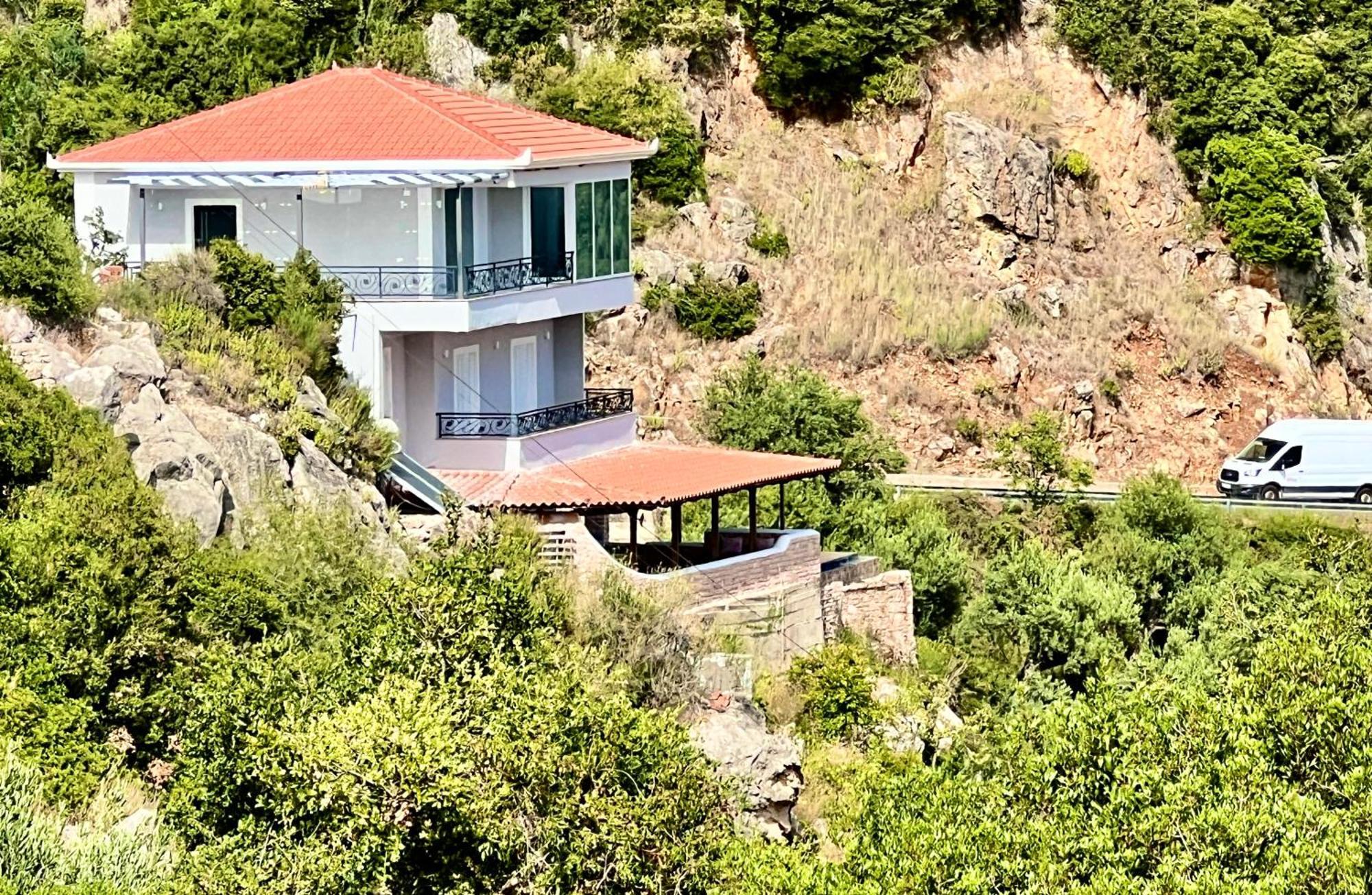 Vila Elezi Piqeras Borsh Exterior photo