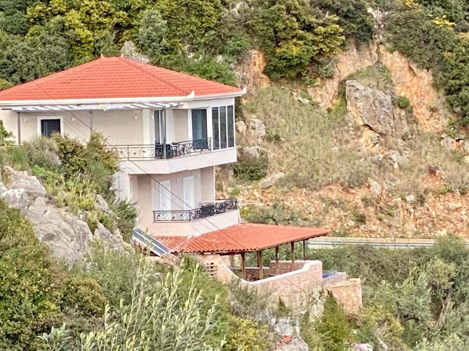 Vila Elezi Piqeras Borsh Exterior photo