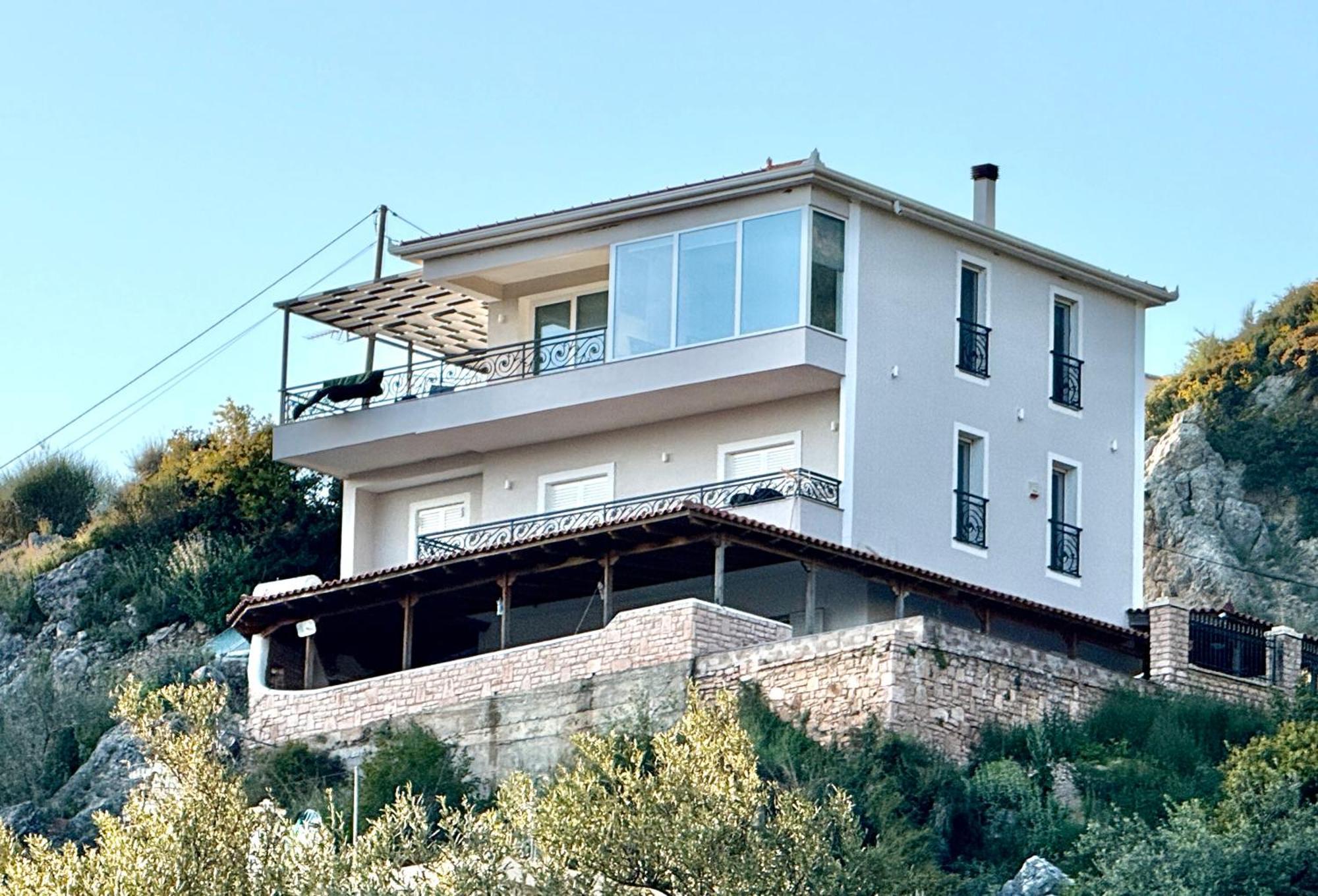 Vila Elezi Piqeras Borsh Exterior photo