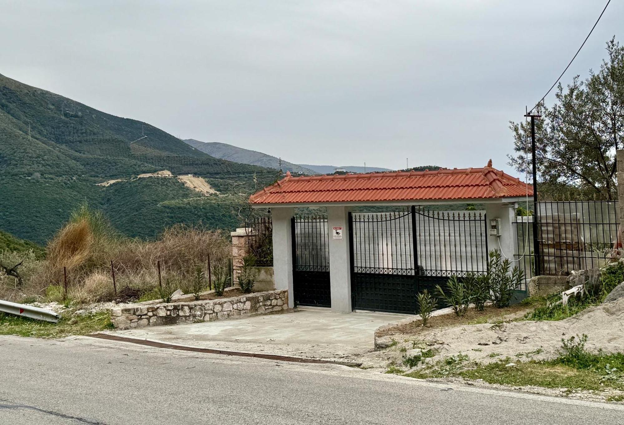 Vila Elezi Piqeras Borsh Exterior photo