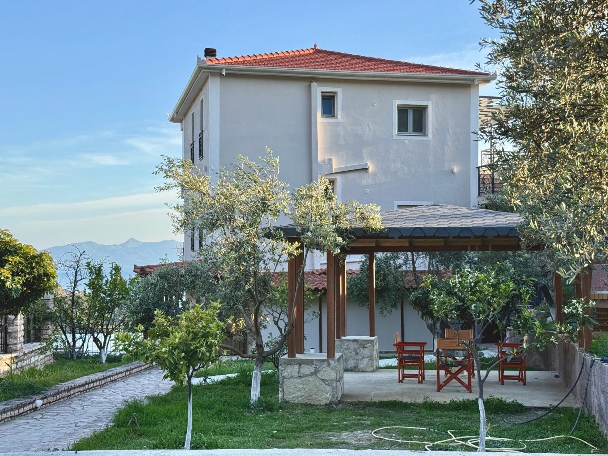 Vila Elezi Piqeras Borsh Exterior photo