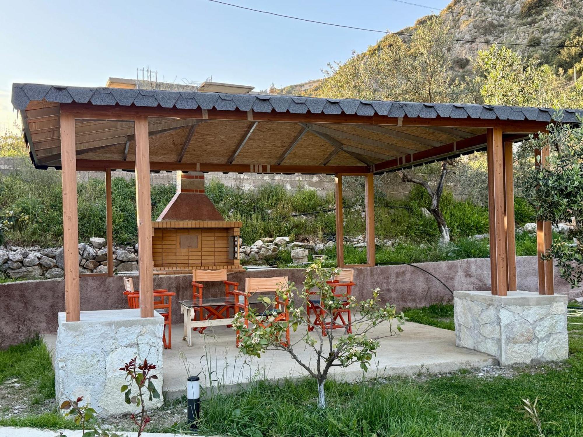 Vila Elezi Piqeras Borsh Exterior photo